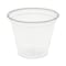Pactiv Evergreen EarthChoice Recycled Clear Plastic Cold Cups, 9 oz, Clear, PK975, 975PK YP9C - alternate 1